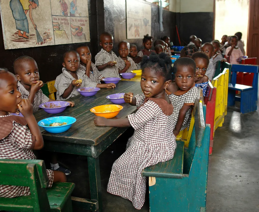 Meal program for children